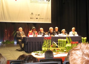 Correntes d'Escritas/Podiumsdiskussion