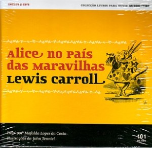 Alice no País das Maravilhas - Hörbuch