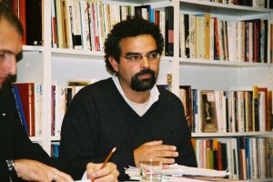 Gonçalo M. Tavares - 2007 in Frankfurt bei TFM