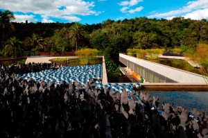 Burle Marx Education Center in Inhotim, Brumadinho\MG Arquitetos Associados © Leonardo Finotti