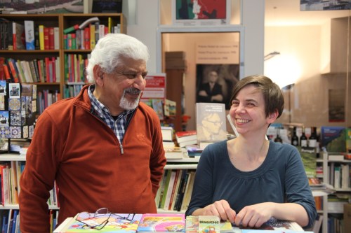 Teo Ferrer de Mesquita/Petra Noack, Copyright: TFM - Centro do Livro 