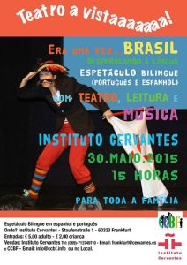 Era uma vez Brasil mit Anna Ly