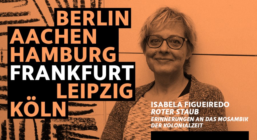 Lesereise Isabela Figueiredo