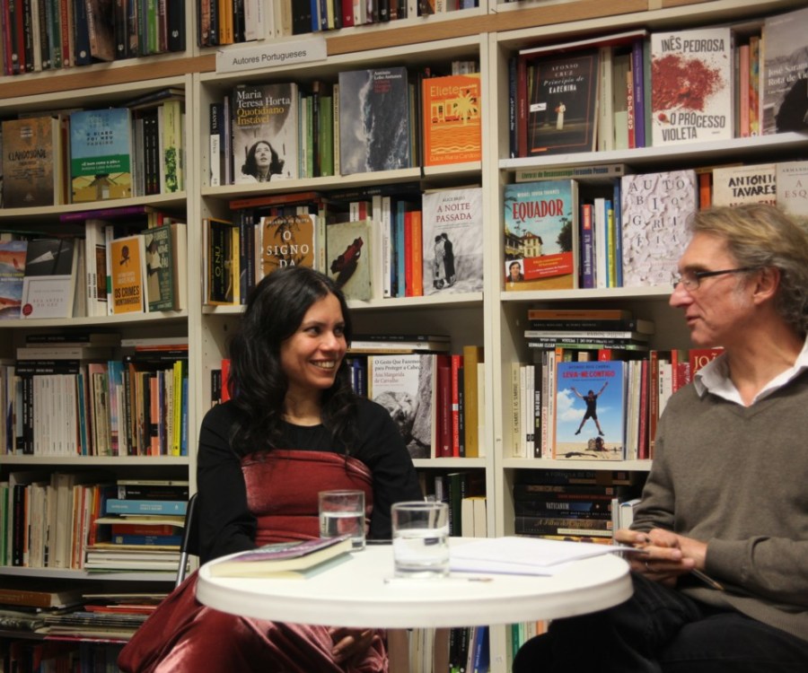 Lesung mit Carola Saavedra am 12.12.