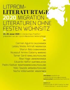 Litprom- Literaturtage