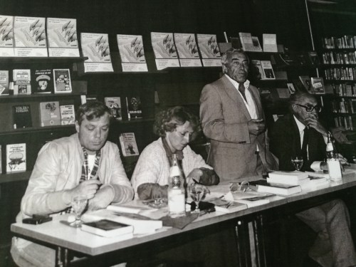 António Lobo Antunes, Ray-Güde Mertin, José Cardoso Pires, José Saramago