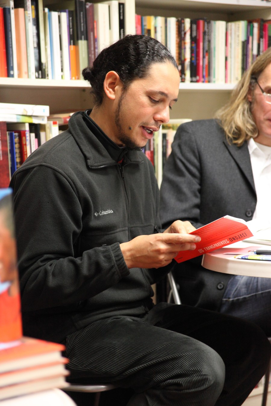 Ondjaki 2012 bei TFM