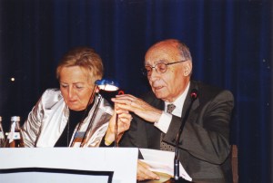 Ray-Güde Mertin, José Saramago, Frankfurt 2005