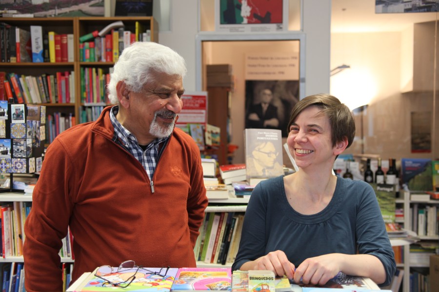 Teo Ferrer de Mesquita, Petra Noack