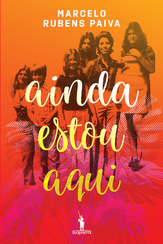 zeigt Cover von Ainda Estou aqui, Buch von Marcelo Rubens Paiva aus Brasilien